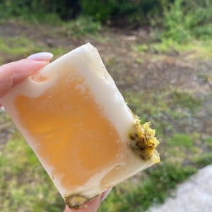 Natural honey and milk soap 100 % natural handmade
