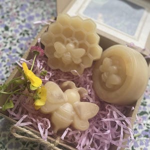 Honey Soap Set – Natural Beeswax, Eco-Friendly