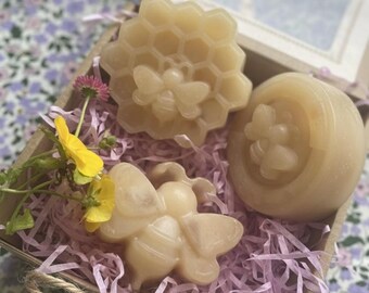 Honey Soap Set – Natural Beeswax, Eco-Friendly