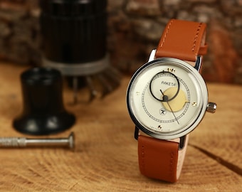 Vintage Raketa Copernic USSR Watch: Mechanical Space Design Timepiece
