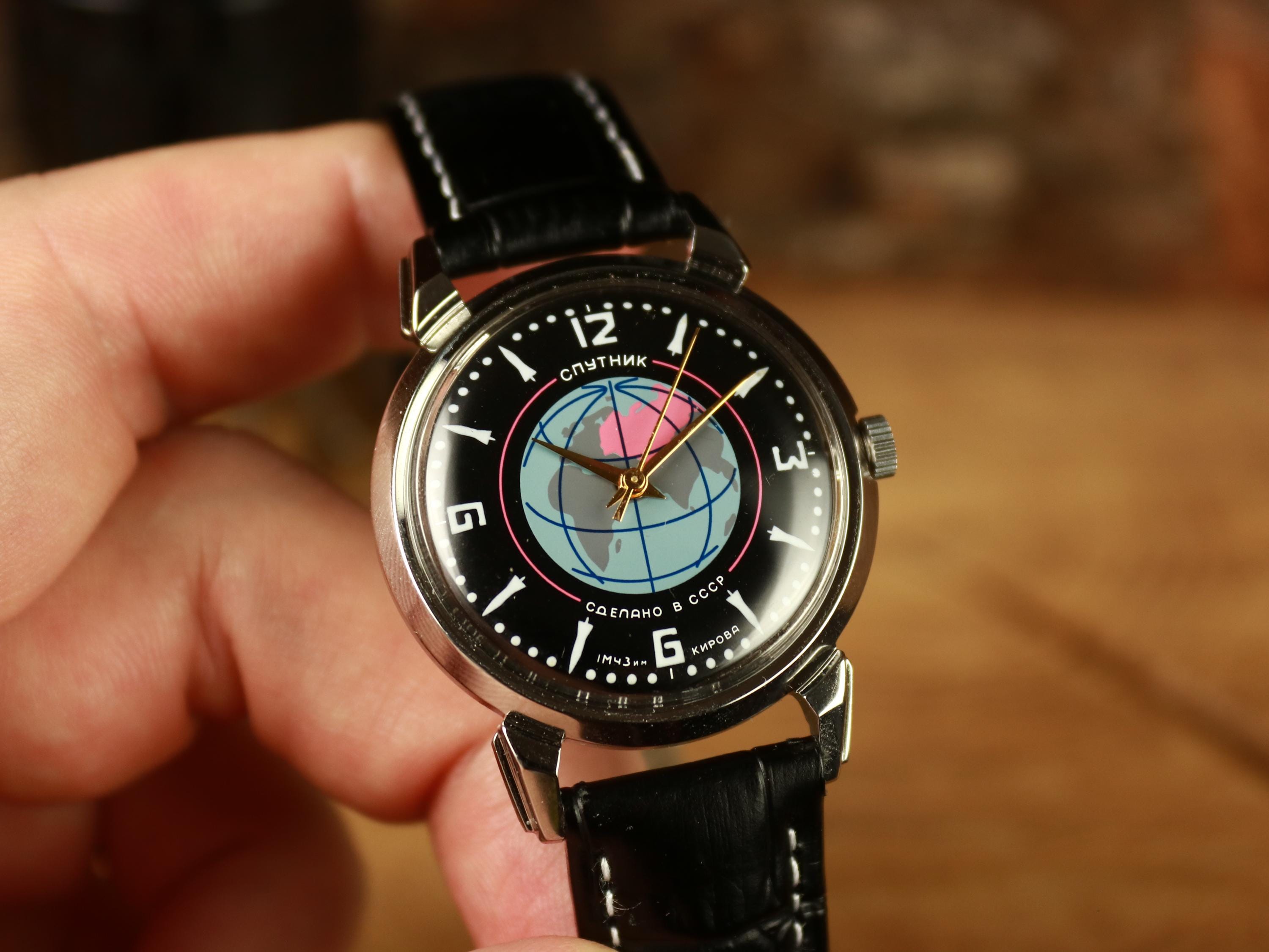 Sputnik watch - Etsy 日本