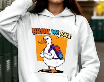 Bruh Wir Back Png, Zurück zu Schule Png, Erster Schultag Png, Bruh Lehrer-Shirt Png, lustig Zurück zu Schule Png, Lehrer Png, sarkastischer Png