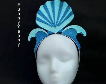 Seashell Mermaid Crown: See Headband