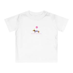 Baby T-Shirt - The party has arrived. Matching family outfits, matching family outfits, parent-child shirts, gifts for mom, newborns, and dads.