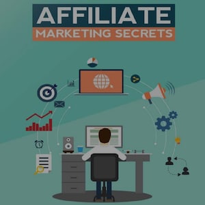 Affiliate Marketing Secret Ebook | Make Money Online | PLR Resell Ebook