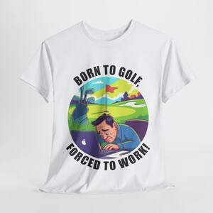 Koszulka Golf Humor Heavy Cotton: Nietypowy prezent dla miłośnika golfa