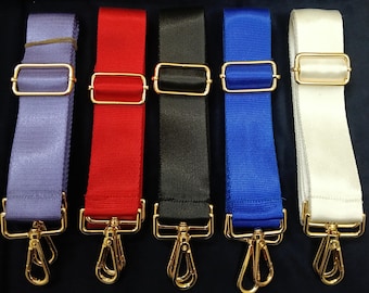 Best Quality 1.5 Inches Wide Adjustable Straps For Your Bags Or Purses, Nylon Shoulder Strap, Crossbody Strap.