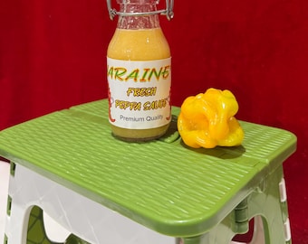 Mango Hot Sauce (Heat - Mild - 4 oz)