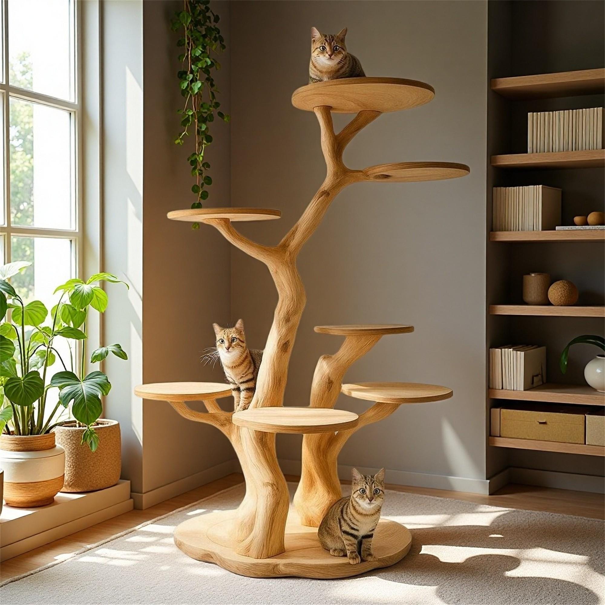 Wood Cat Tree Australia