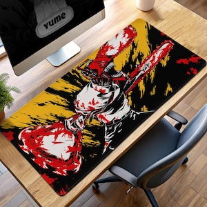 CHAINSAW MAN イラスト チェンソーマン マウスパッド チェンソーマン_マウスパッド B ver. | 公式グッズ・公式ライセンス