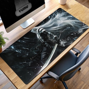 Sephiroth Desk Mat: Final Fantasy Anime Gaming Decor