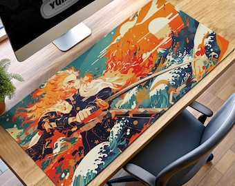 ベルセルク ゲーミングマウスパッド、ガッツ アニメ デスクマット