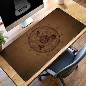 Zelda Gaming Mouse Pad: Hyrule Map Desk Mat for Gamers