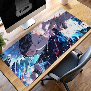 Gojo Satoru Desk Mat: Jujutsu Kaisen Anime Gaming Mouse Pad