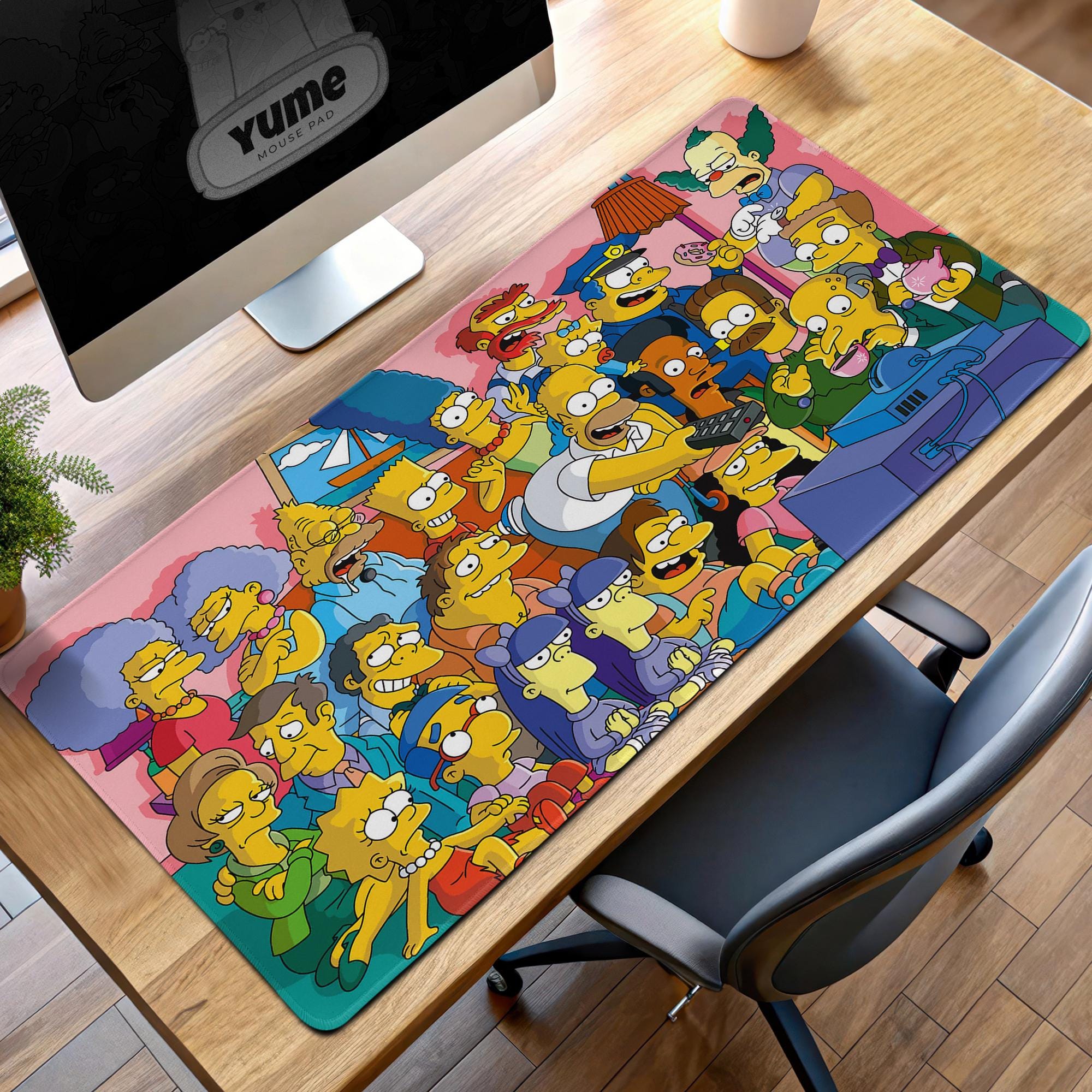 Homer simpson family España