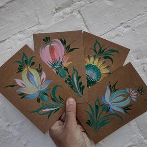 Dipinto a mano - Illustrazione di una suite nuziale per un invito di nozze - Dipinto originale - Design per nozze - Originale e unico - Biglietto di ringraziamento