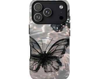 The Obsidian Case | Midnight Butterfly
