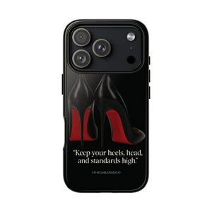 The Standard Case | Black Heels Statement
