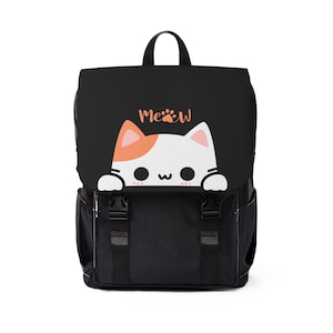 Niedliches Katzenrucksack: Rosa Schultasche für Mädchen