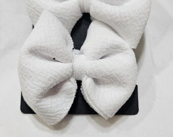 Handcrafted  3 inch hair clips