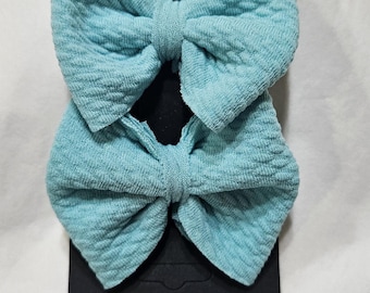 Handcrafted  3 inch hair clips