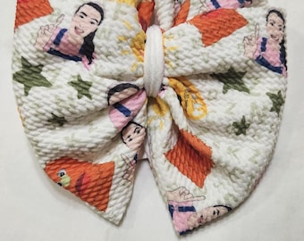 Handcrafted  5 inch hair clip