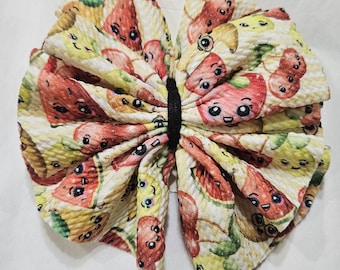 Handcrafted 5 inch fruit clip