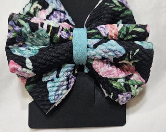 Handcrafted  5 inch hair  clip