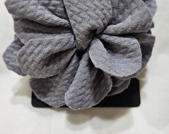 Handcrafted 4 inch flower clip