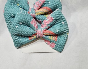 Handcrafted  4 inch hair clips