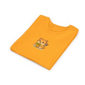 Cute Cat Youth Tee for Kids, Adorable Birthday Gift, Playful Summer Wear, Animal Lover Shirt, Fun Everyday Outfit