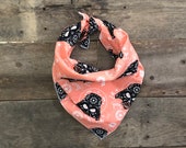 Star Wars Darth Vader Pink Sugar Skulls Tie On Dog Bandana