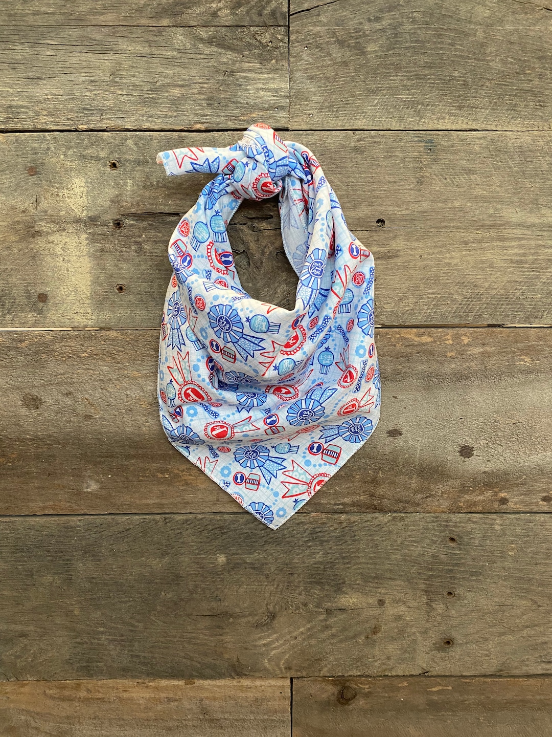 First Place Dog Ribbon Top Dog Best in Show First Place Ribbon Tie on Dog Bandana - Etsy