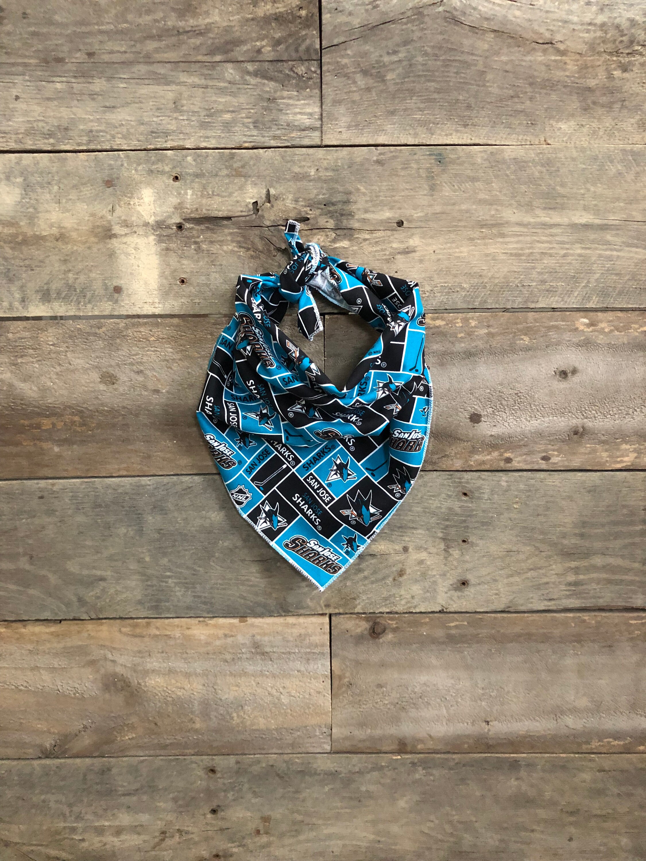 San jose sharks clearance bandana