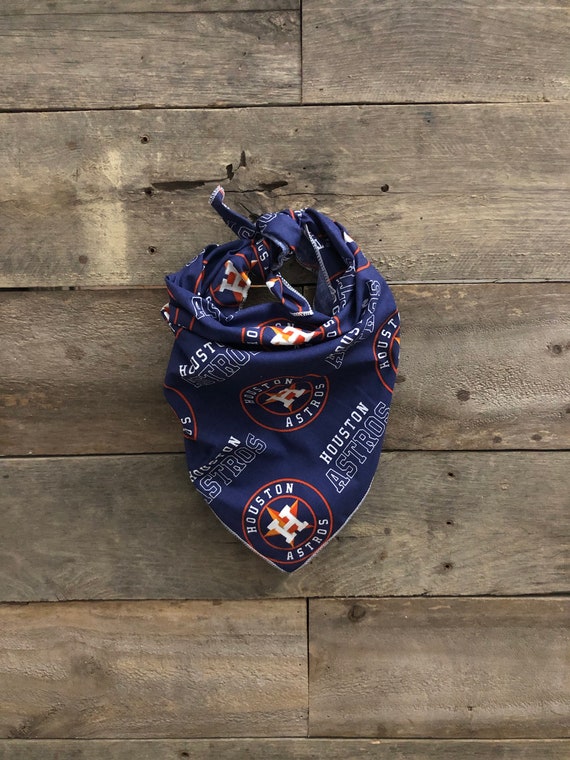 Astros dog bandana sales