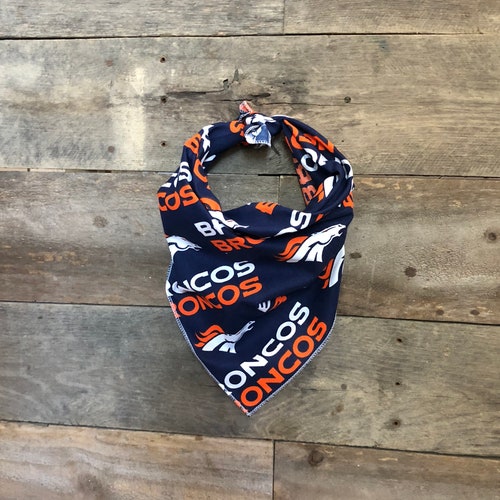 denver broncos neck tie