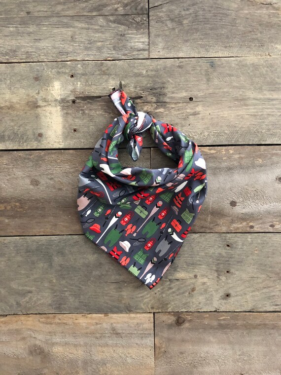 Camping Gear Dog Bandana