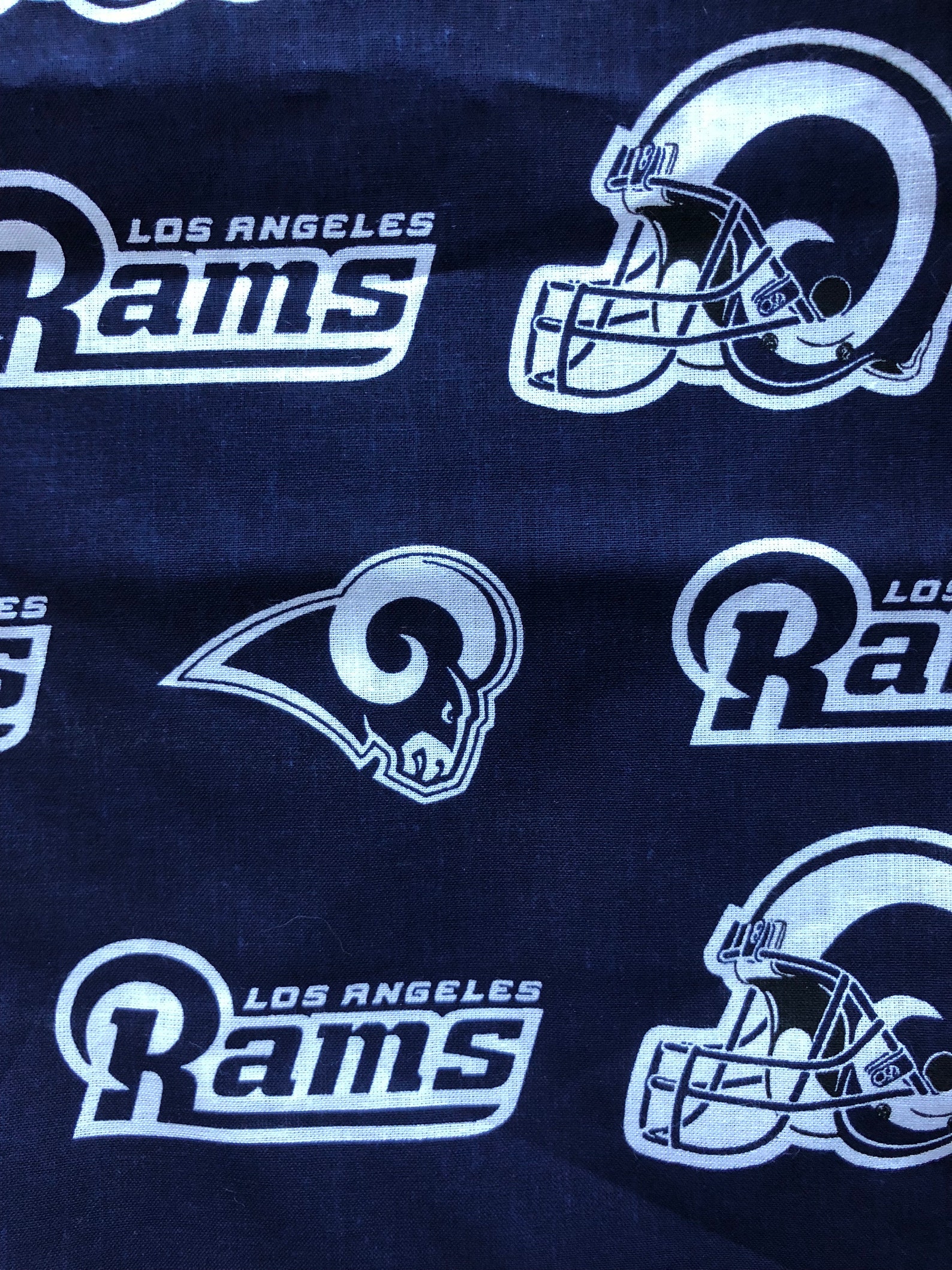 los angeles rams tie