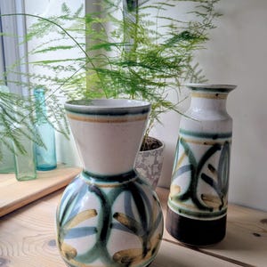 Vintage Rye Pottery Vases