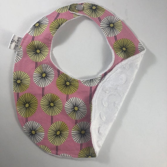 modern baby teething bibs