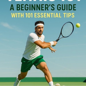 Tênis 101 - Um guia para iniciantes com 101 dicas essenciais | E-book, download digital, mais de 70 páginas de dicas e truques