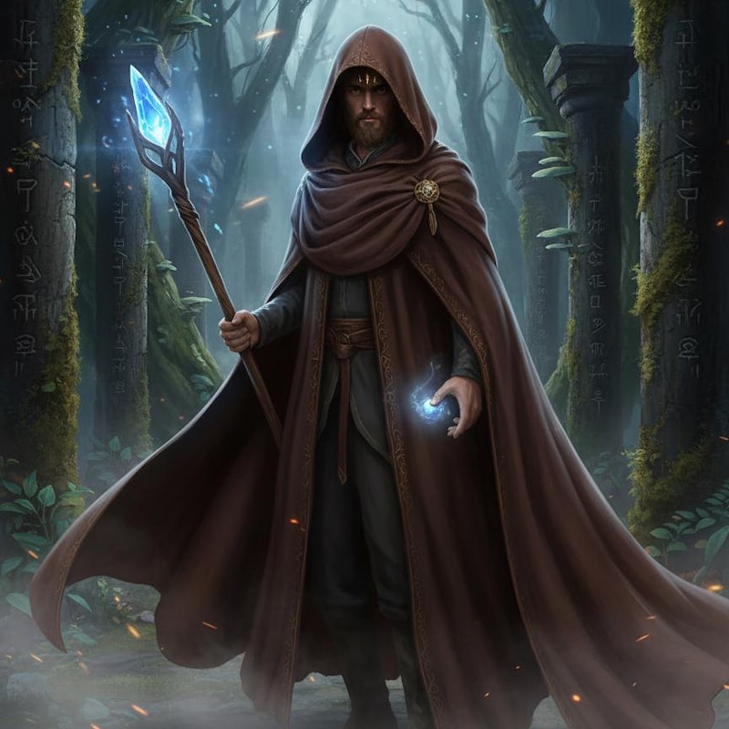 Mage Robe - Etsy