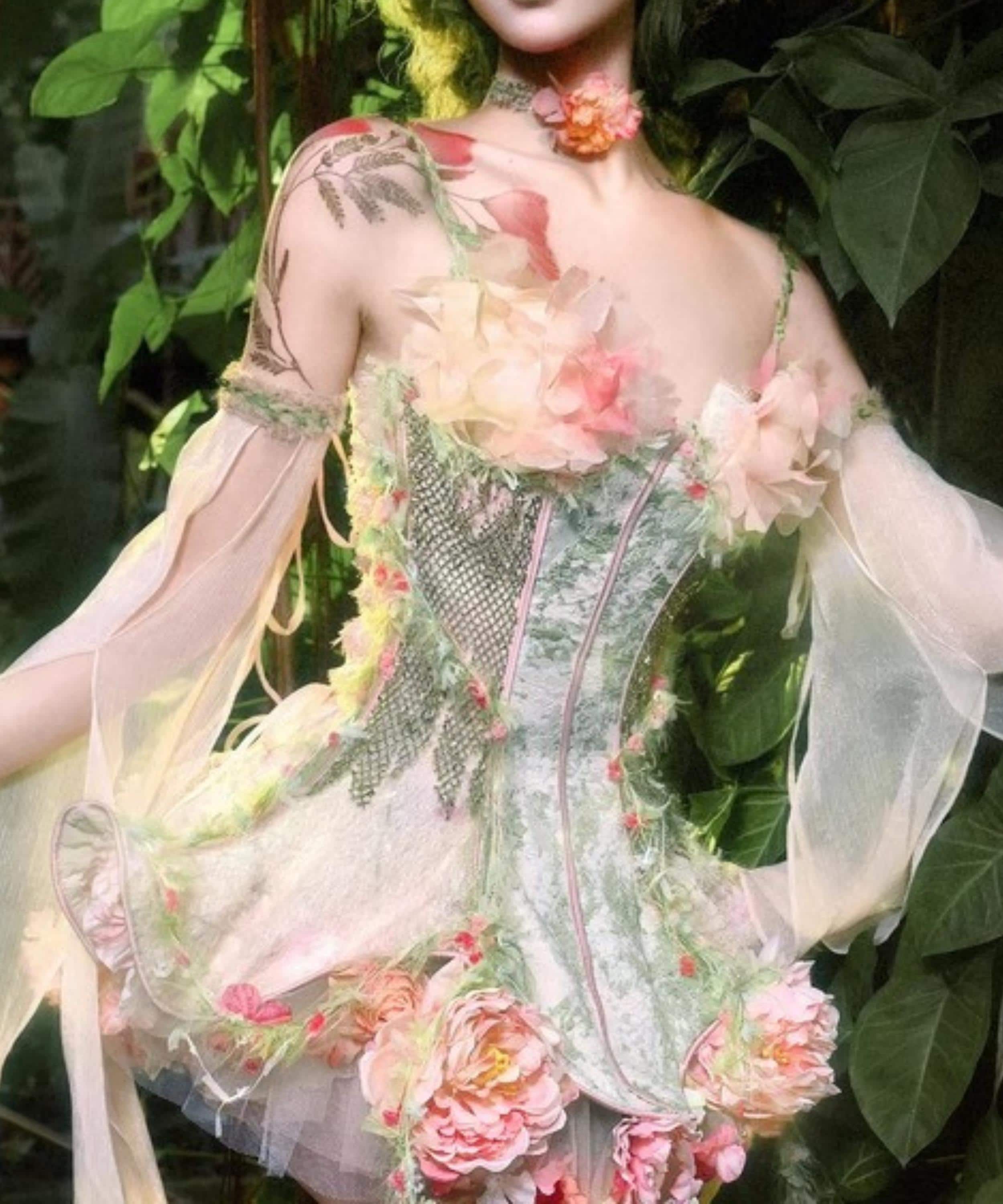 Feenflügel Für Damen – Schmetterlingsflügel Aus Organza, Für Renaissance, Halloween & Cosplay