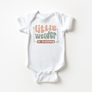 Welder Svg for newborn baby bodysuit or shirt: welder helmet icons clipart png, funny welding baby toddler sublimation cut file svg bundle