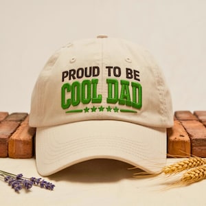 Stolz darauf, coole Dad-Hut zu sein