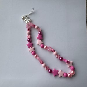 Pretty in Pink Phone Charm
