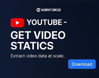 YouTube Video Statistics Crawler - n8n Automation Workflow