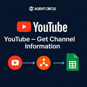 YouTube Channel Information Crawler - n8n Automation Workflow