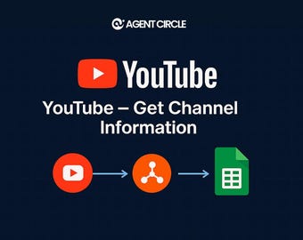 YouTube Channel Information Crawler - n8n Automation Workflow
