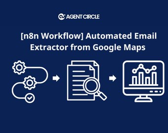 Automated Email Extractor By Keyword From Google Maps - n8n Automation Workflow